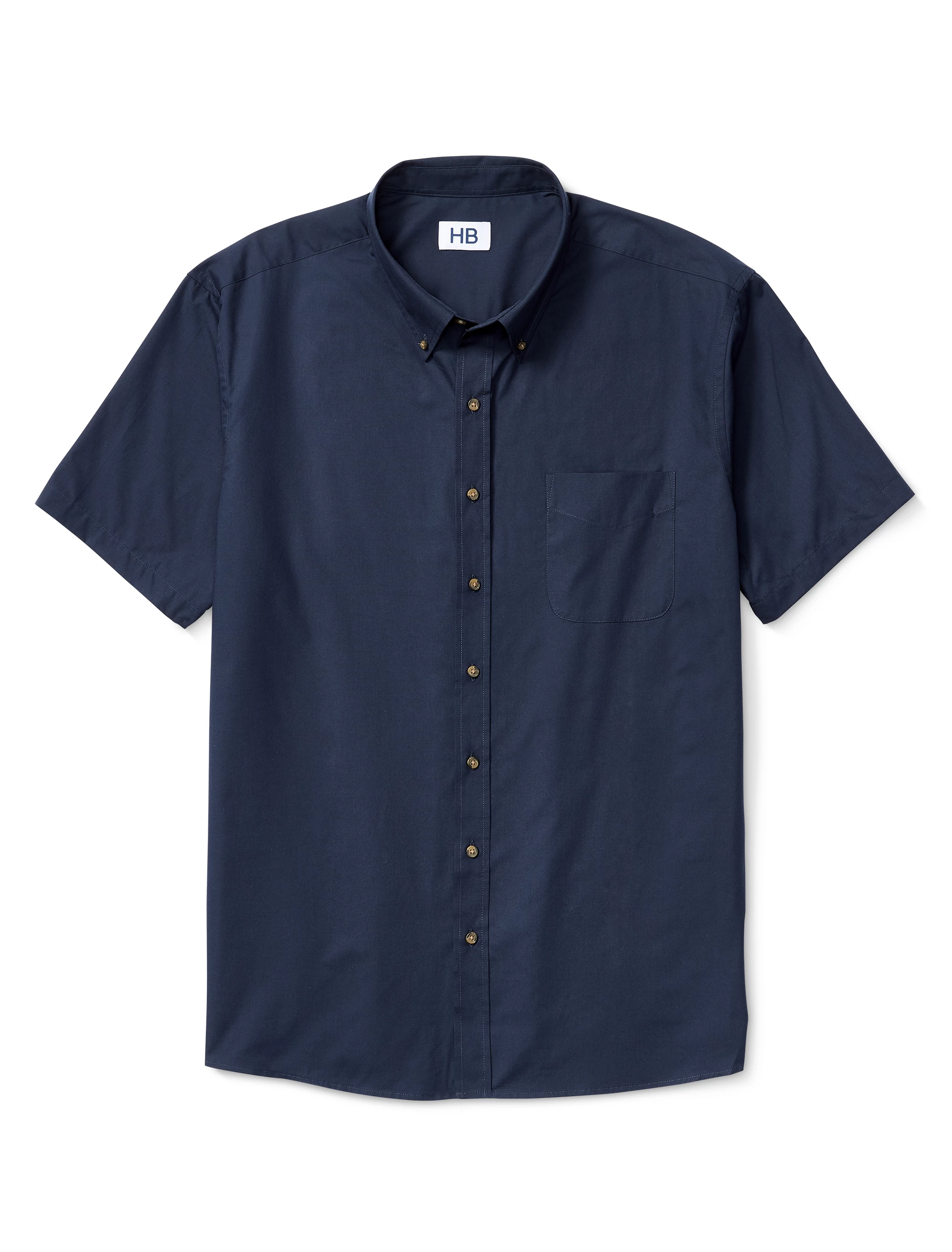 Easy-Care Solid Sport Shirt