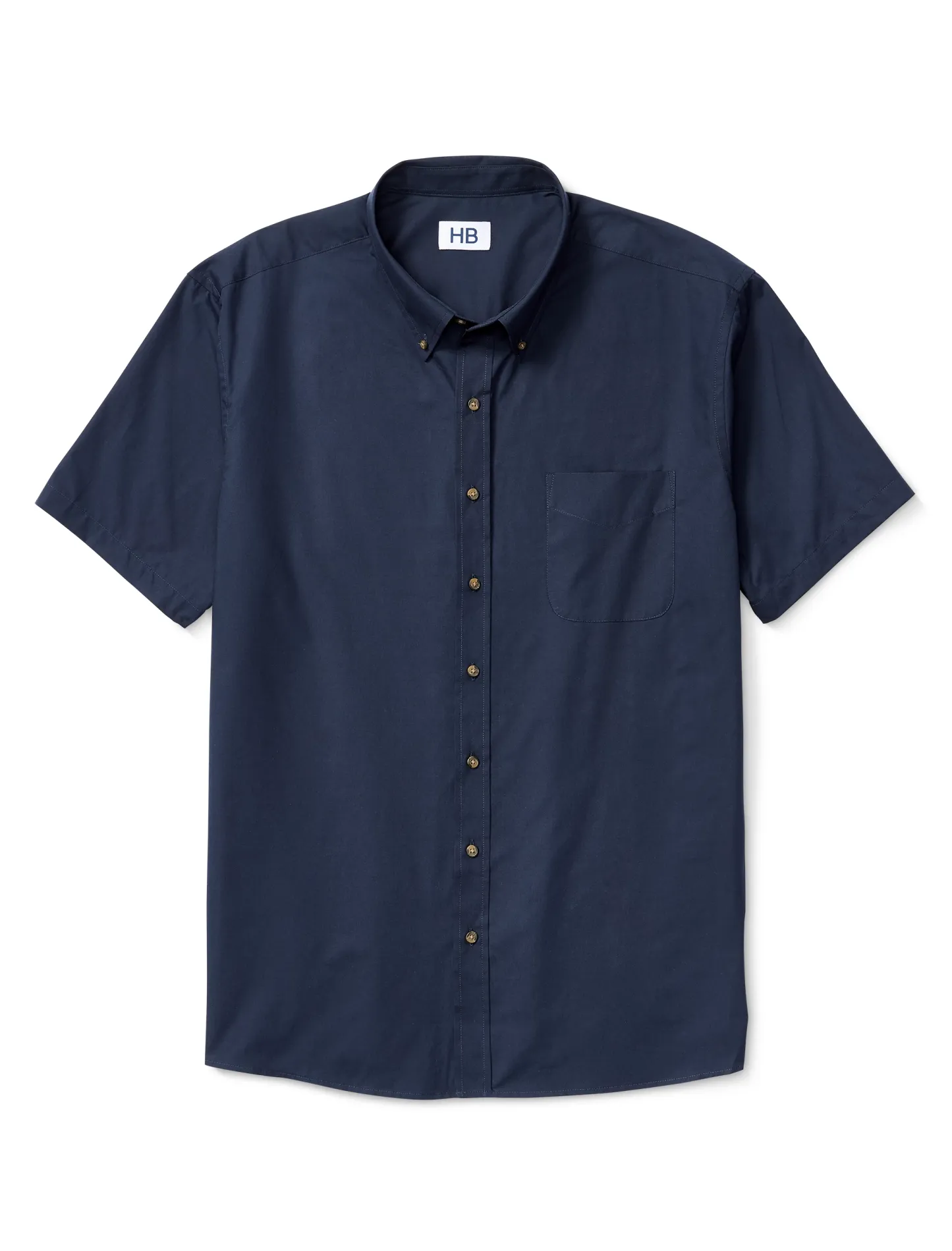 Easy-Care Solid Sport Shirt