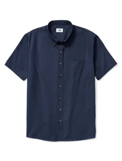 Easy-Care Solid Sport Shirt