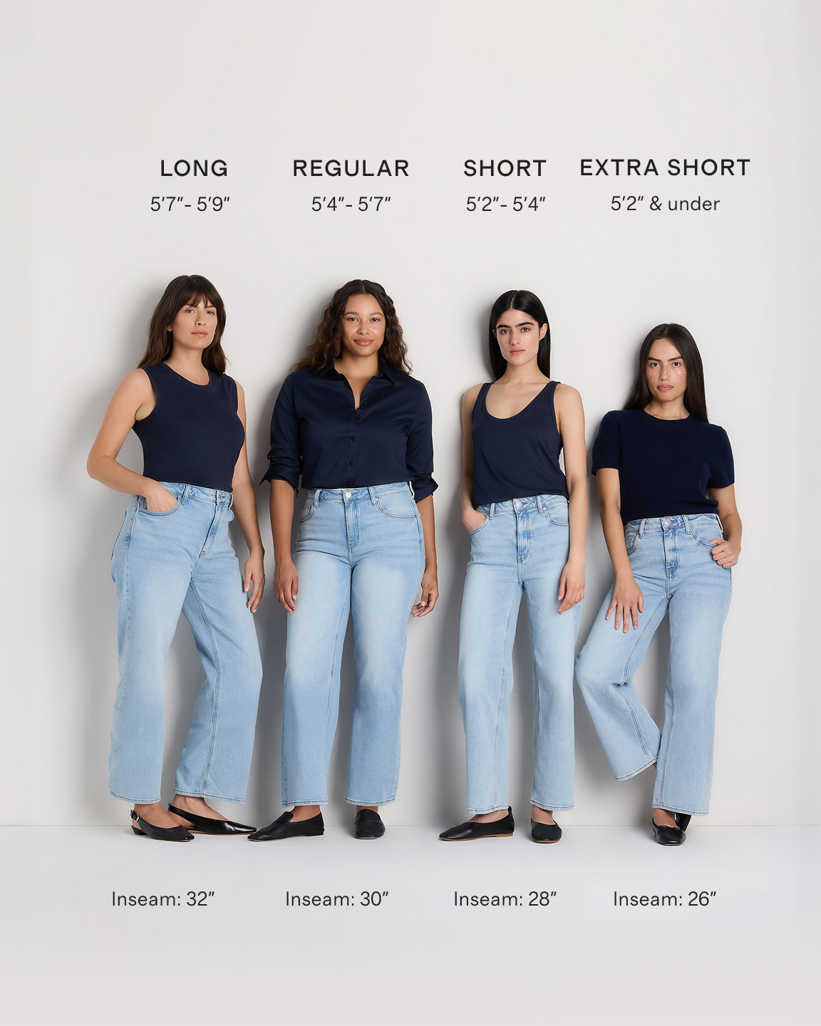 Bella Stretch Relaxed Straight Jeans