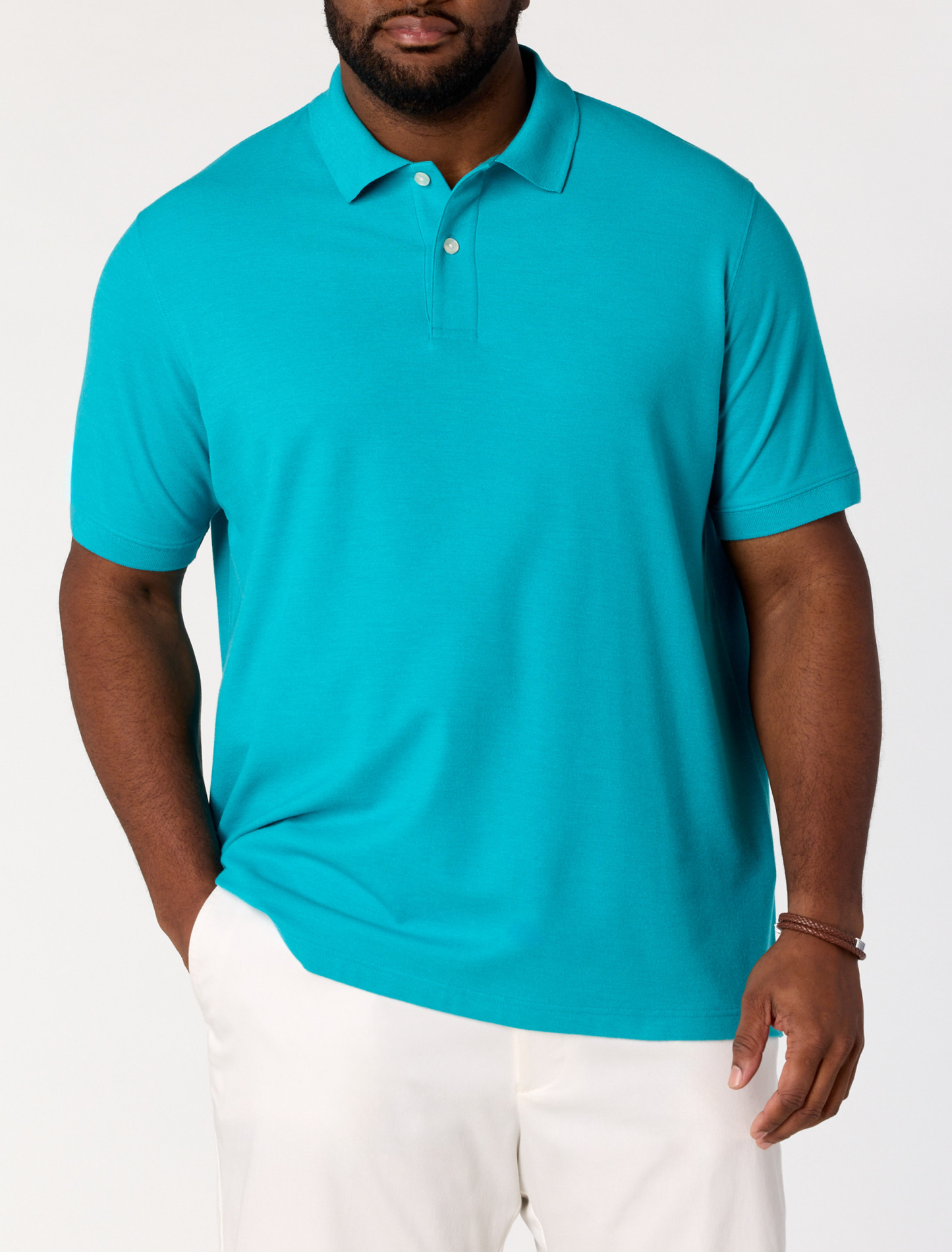 Piqué Polo Shirt