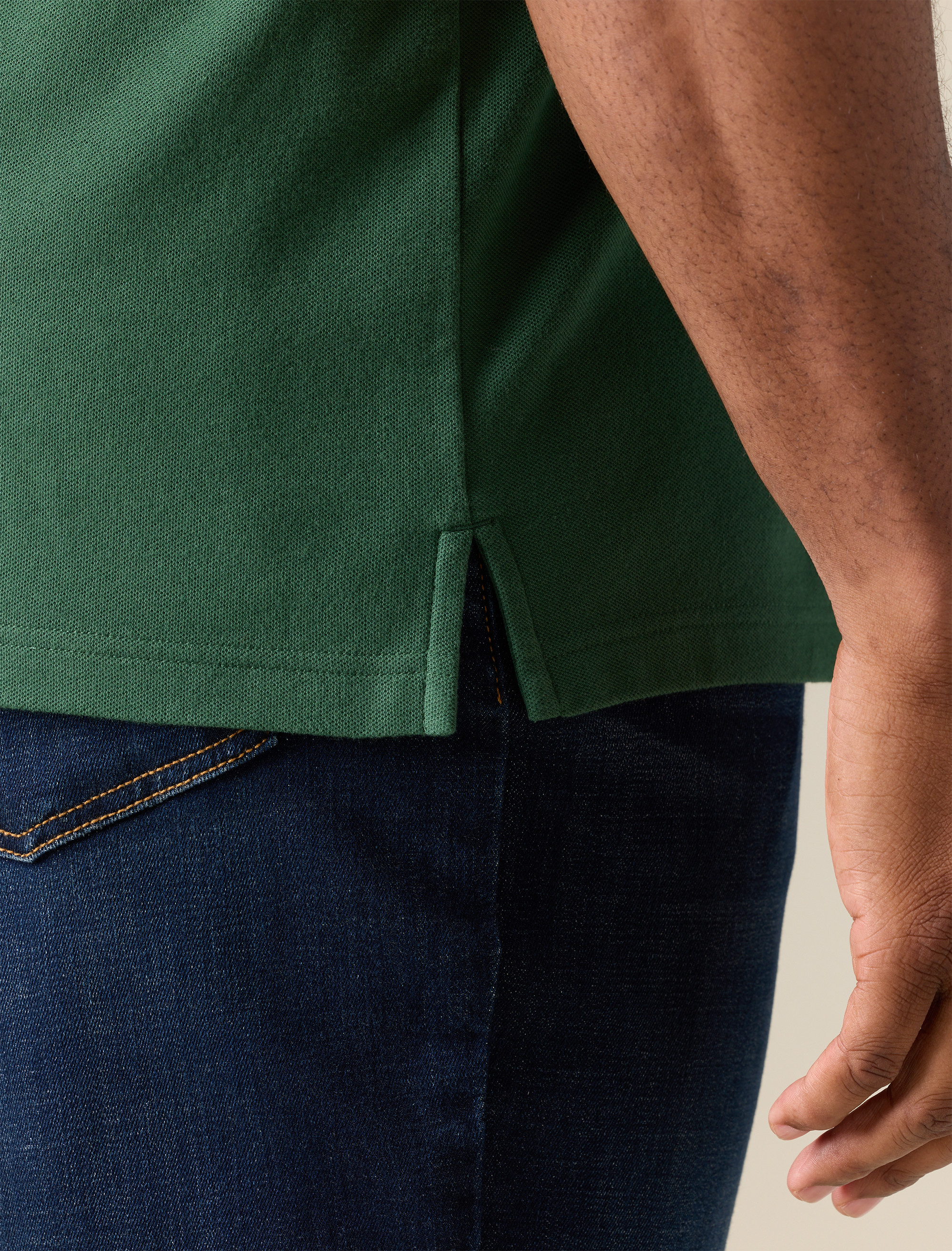 Piqué Polo Shirt