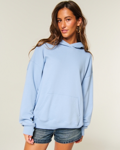  Feel Good Oversized Dot Hoodie