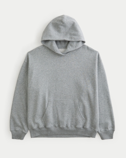  Feel Good Oversized Dot Hoodie