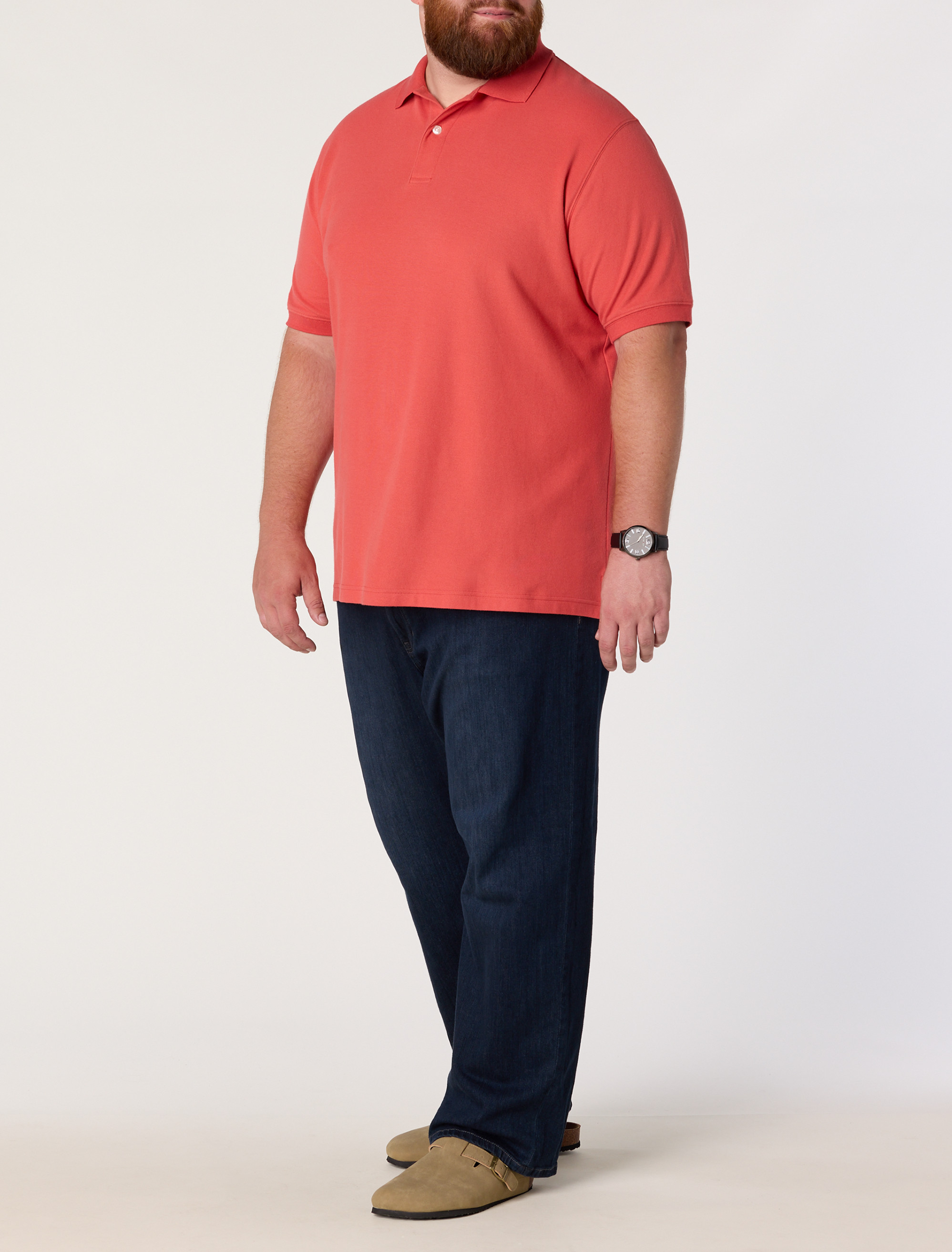 Piqué Polo Shirt
