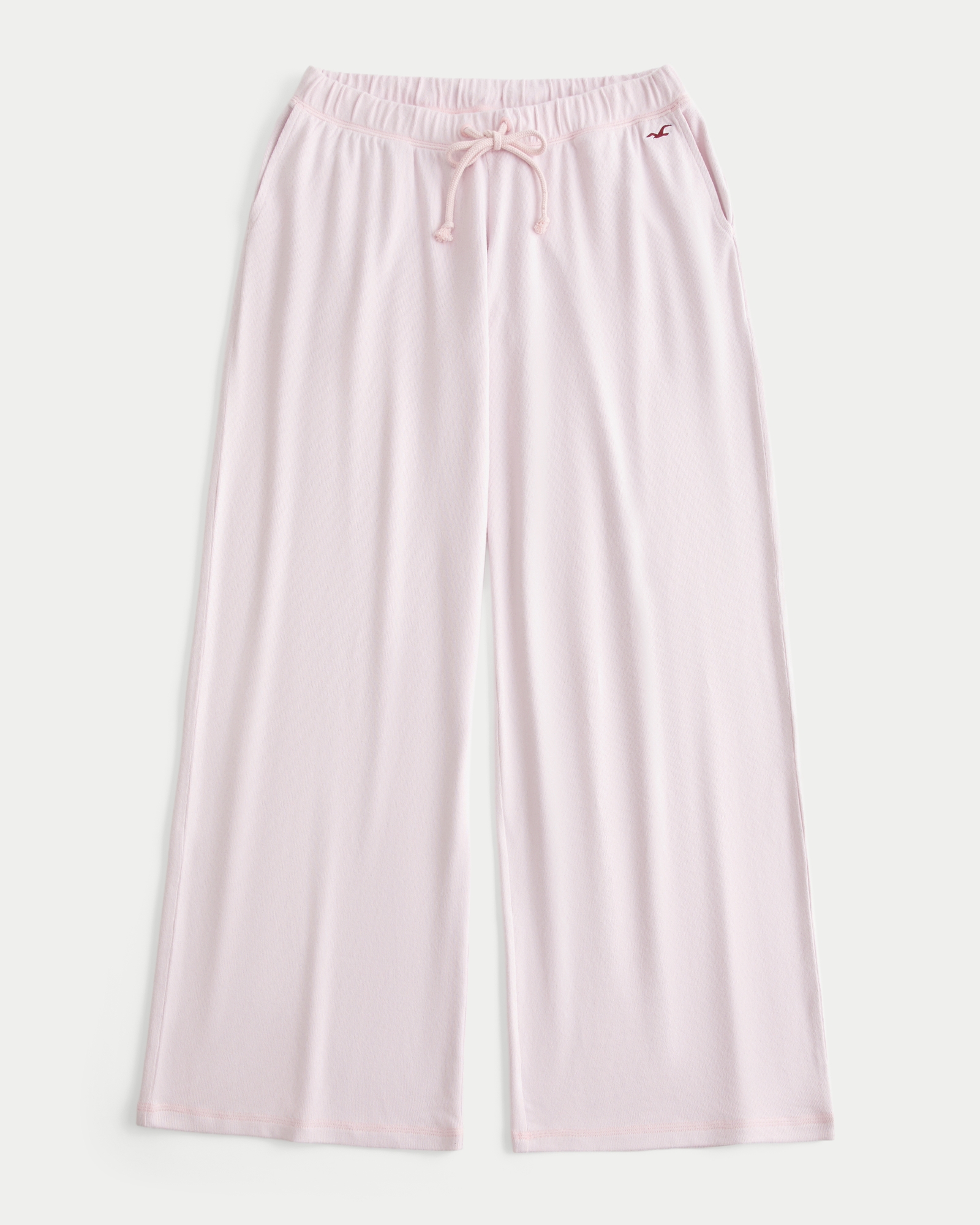 Cozy Wide-Leg Pants