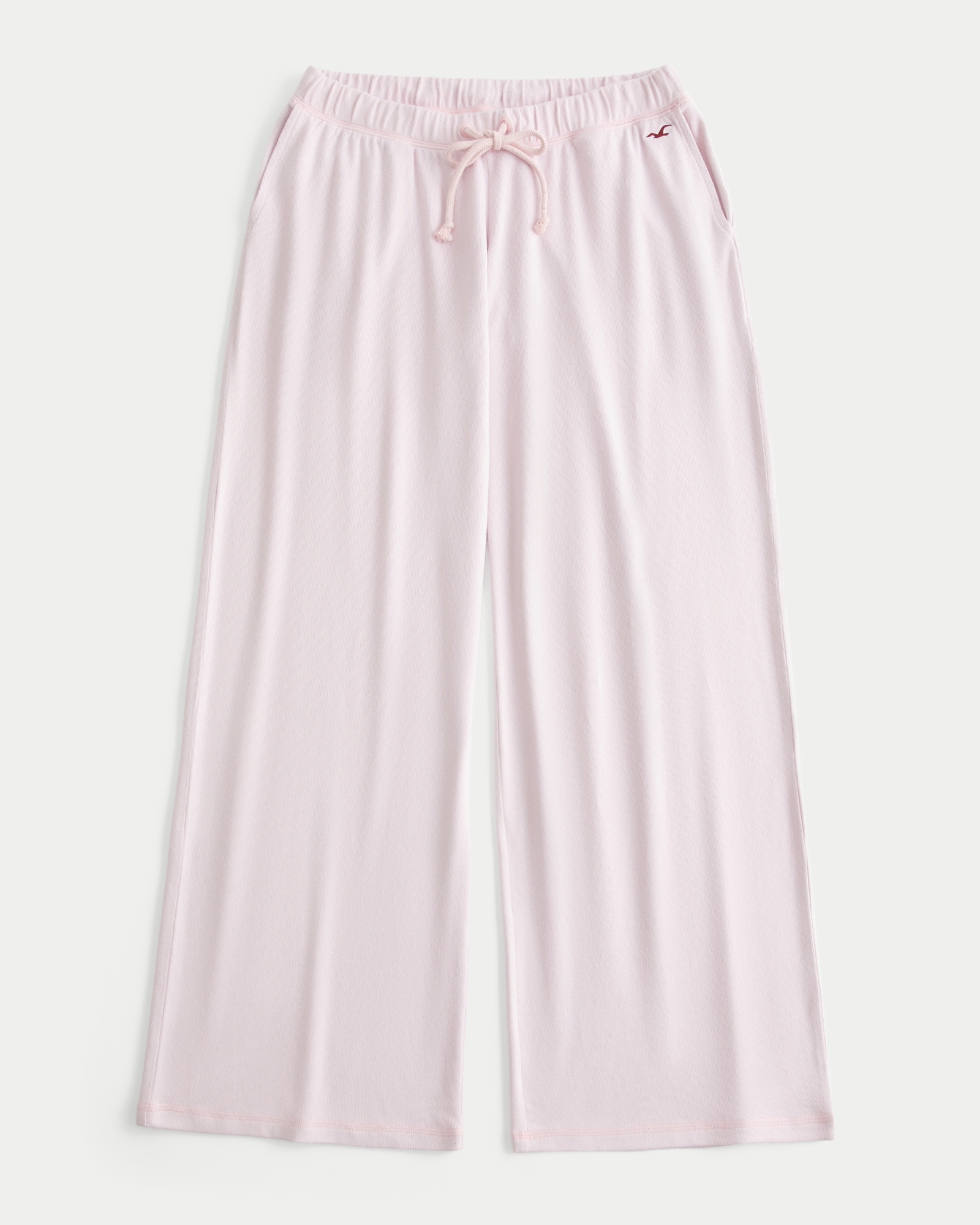 Cozy Wide-Leg Pants