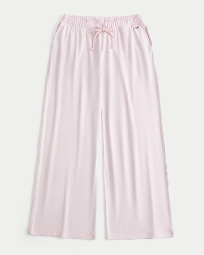Cozy Wide-Leg Pants
