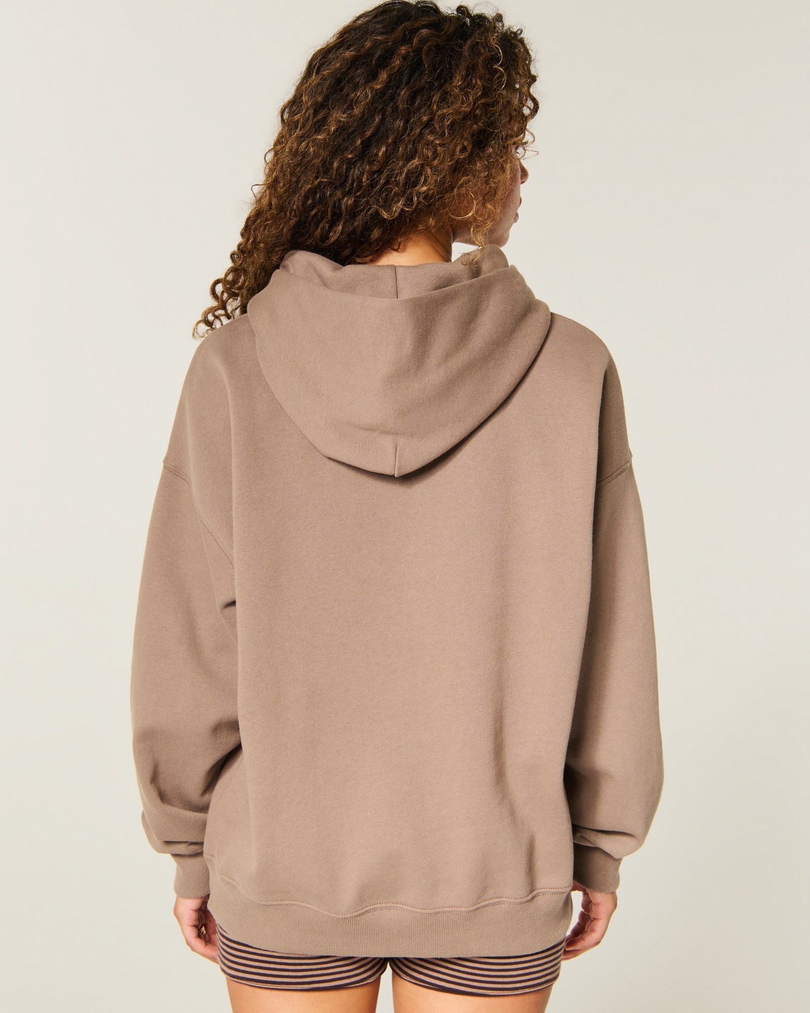  Feel Good Oversized Dot Hoodie