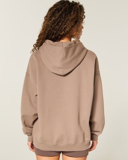  Feel Good Oversized Dot Hoodie