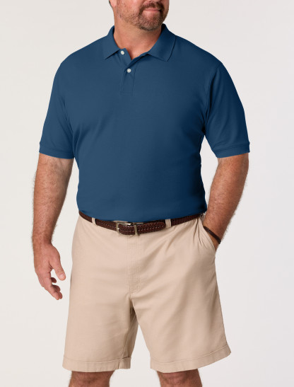 Piqué Polo Shirt