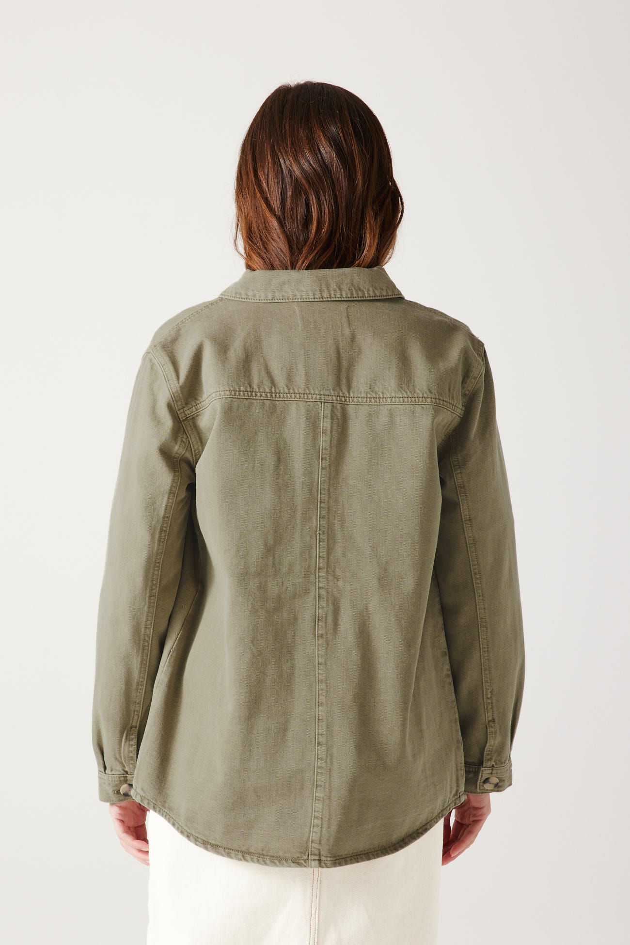 Veste surchemise en jean ALMA 