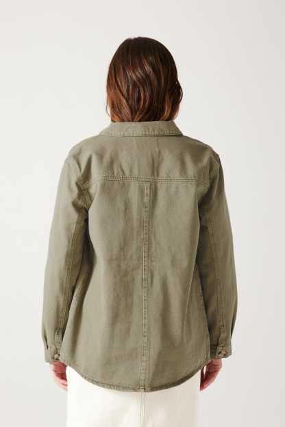 Veste surchemise en jean ALMA 