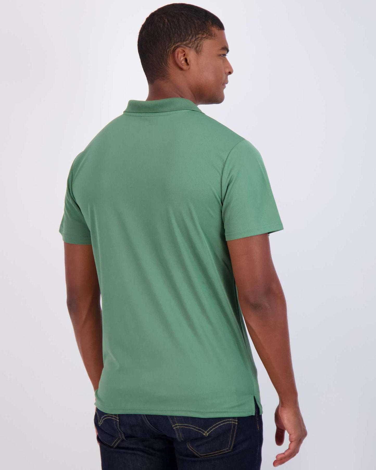 Men's Quick-Dry Short Sleeve Athletic Performance Polo Shirt (Available In Big & Tall)