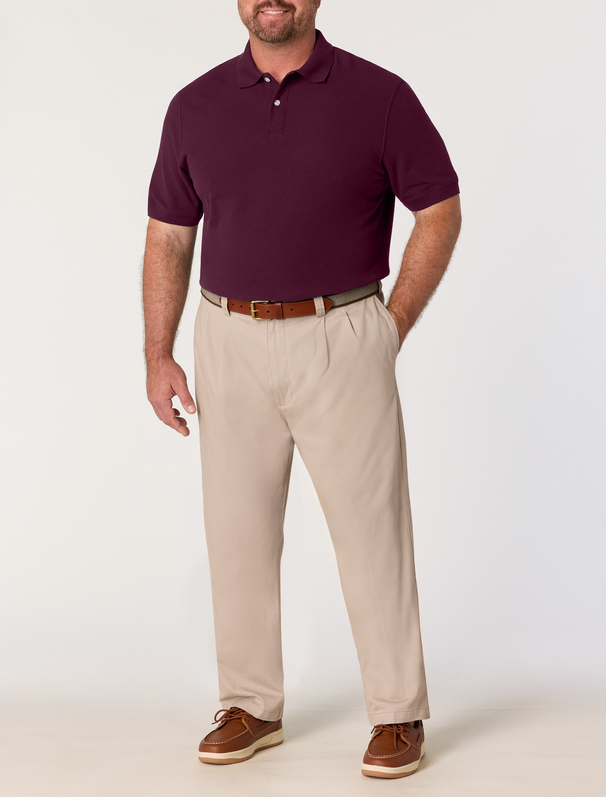 Piqué Polo Shirt
