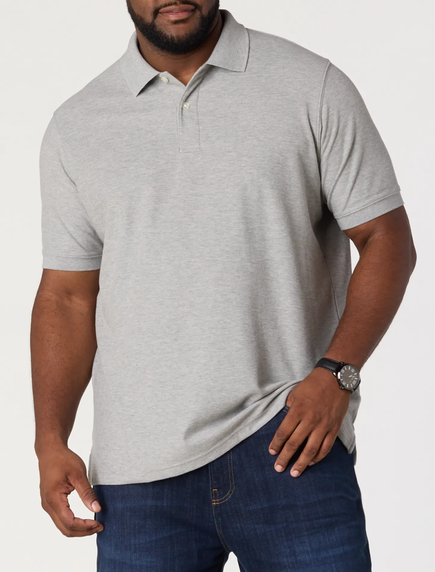 Piqué Polo Shirt