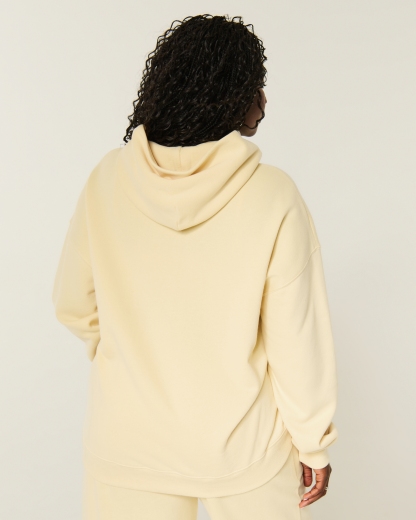  Feel Good Oversized Dot Hoodie