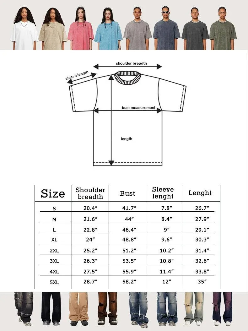 🔥Last Day Promotion🔥Unisex Casual Loose Wash Solid Basic Tees Vintage Oversized T-Shirt