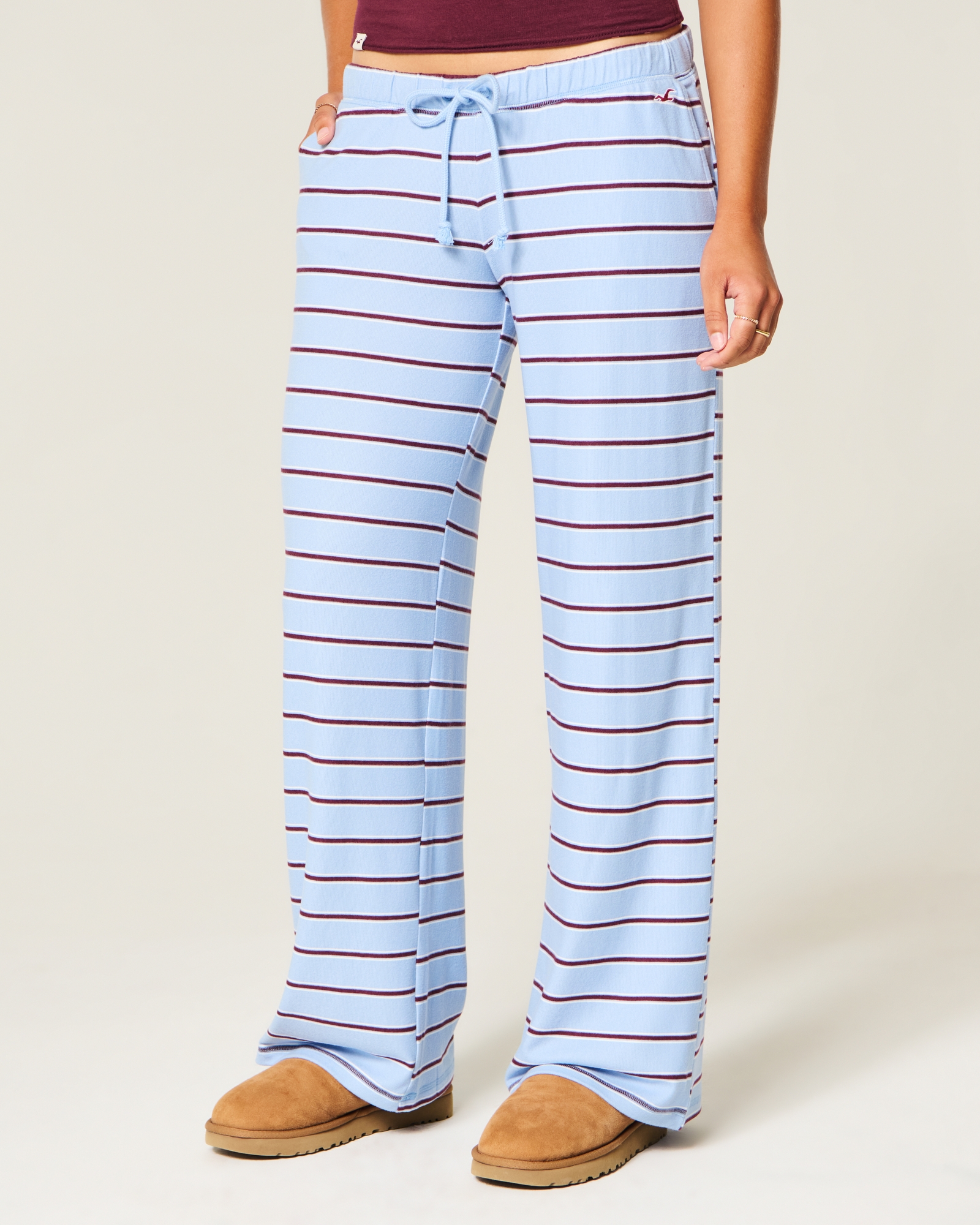 Cozy Wide-Leg Pants