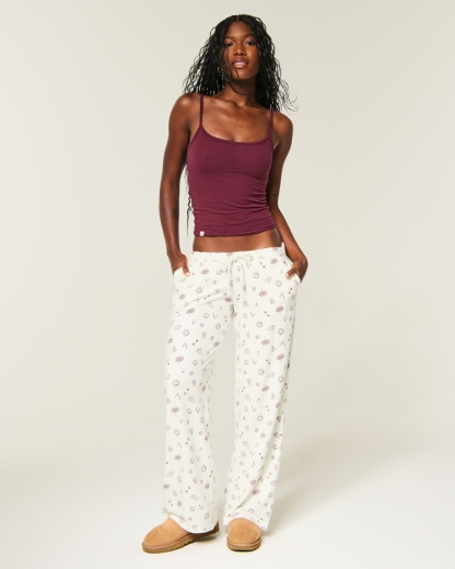 Cozy Wide-Leg Pants