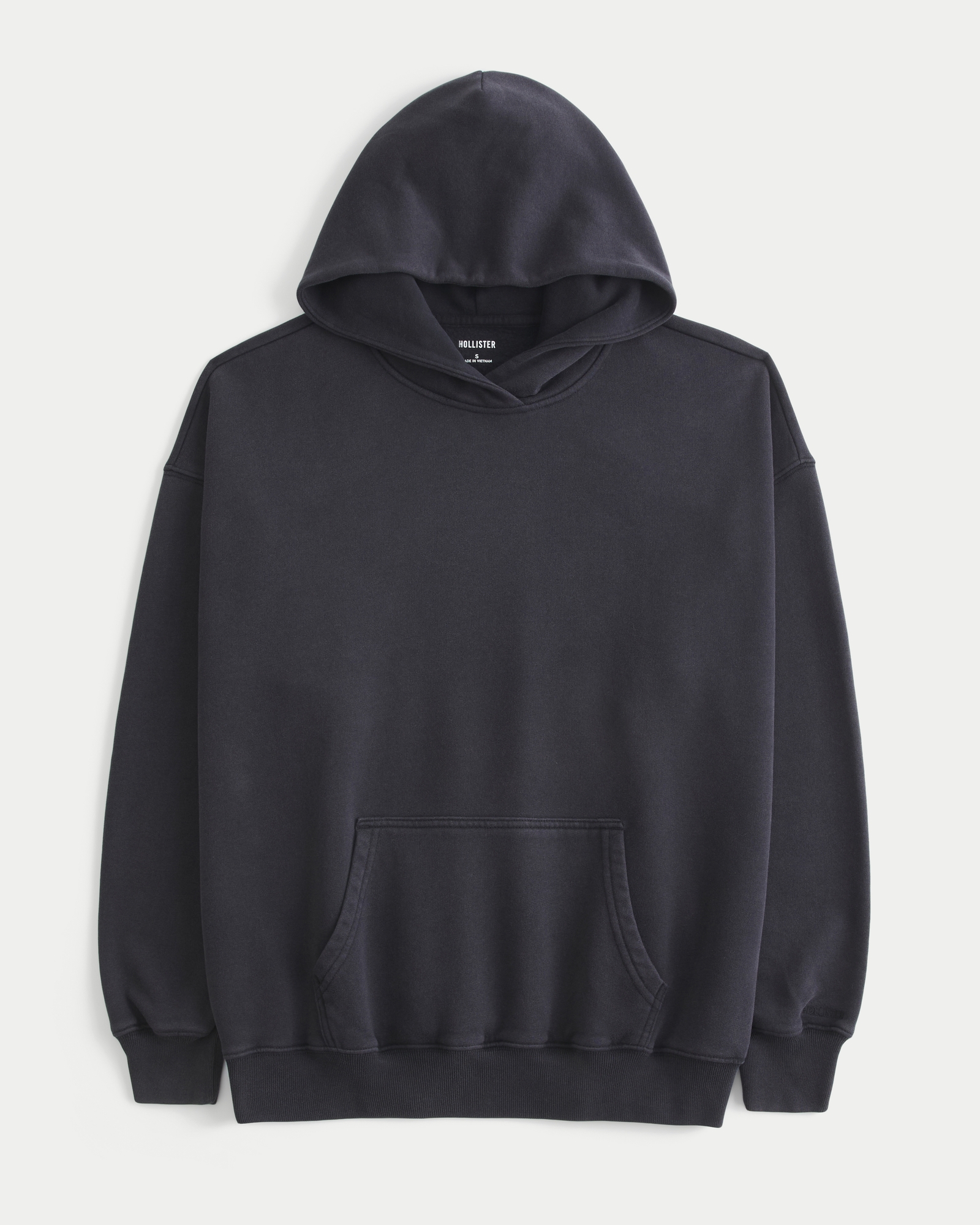  Feel Good Oversized Dot Hoodie