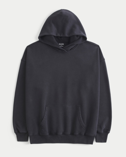  Feel Good Oversized Dot Hoodie