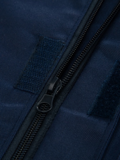 Men's Reflective Stripe Coverall Durable Industrial Mechanic Workwear One Piece Jumpsuit for Safety & Comfort