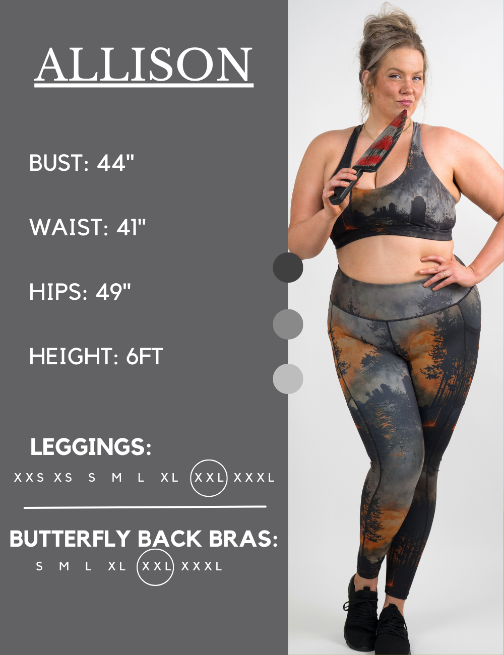 Dead Of Night Leggings