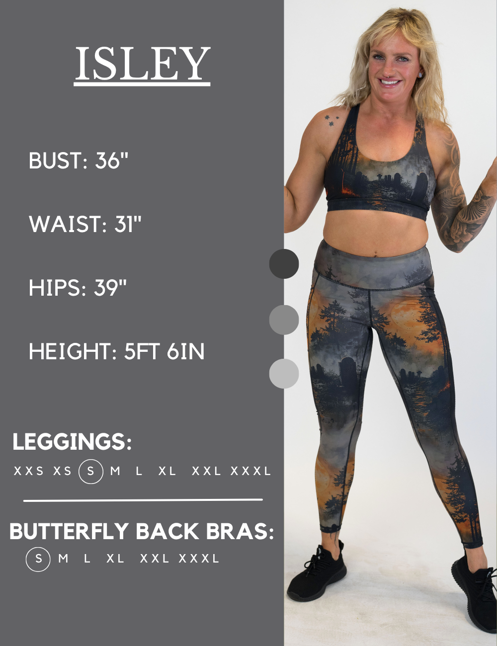 Dead Of Night Leggings