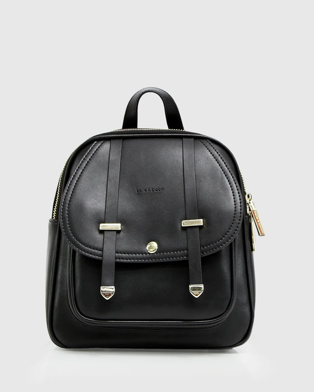 Camila Leather Backpack