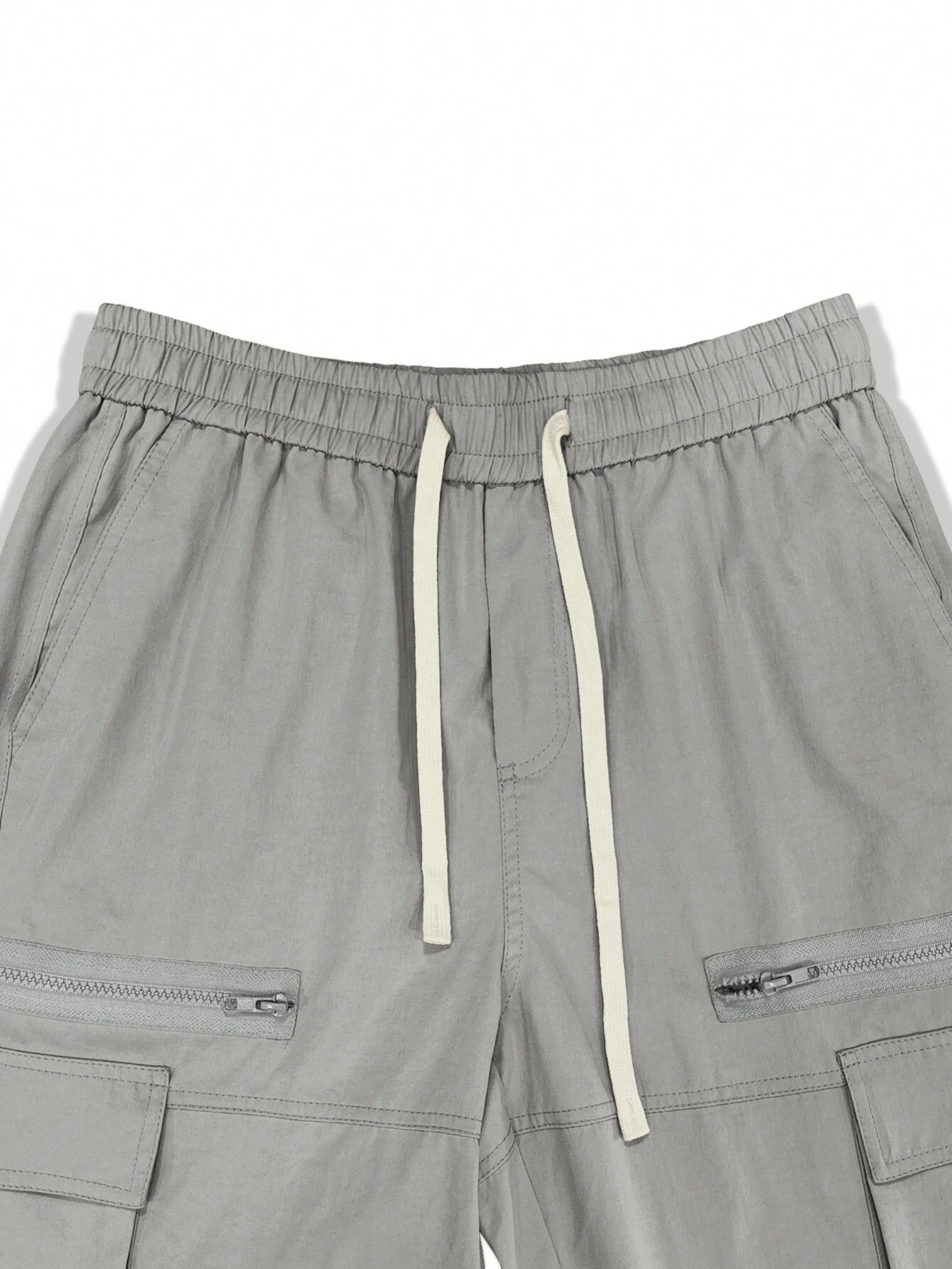 Men's Loose-Fit Multi-Pocket Drawstring Waist Cargo Pant