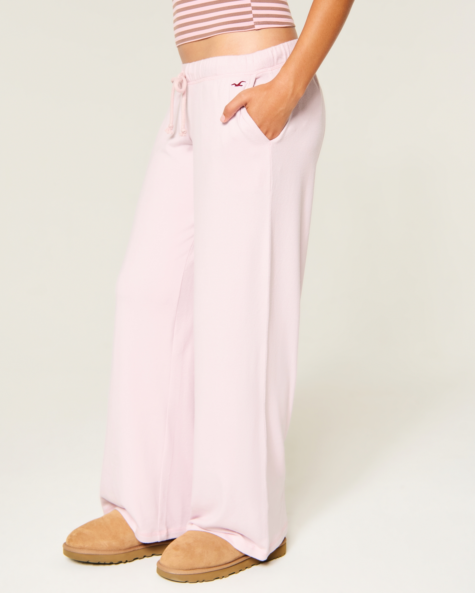 Cozy Wide-Leg Pants