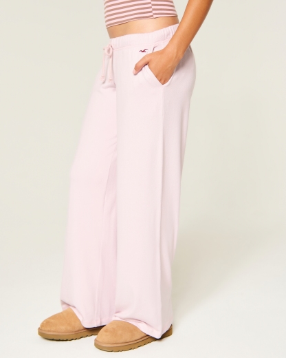 Cozy Wide-Leg Pants
