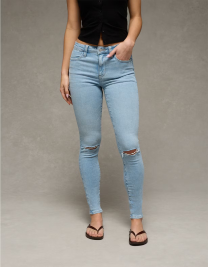 Women's 8-Pack High-Waisted Jegging Skinny Jeans
