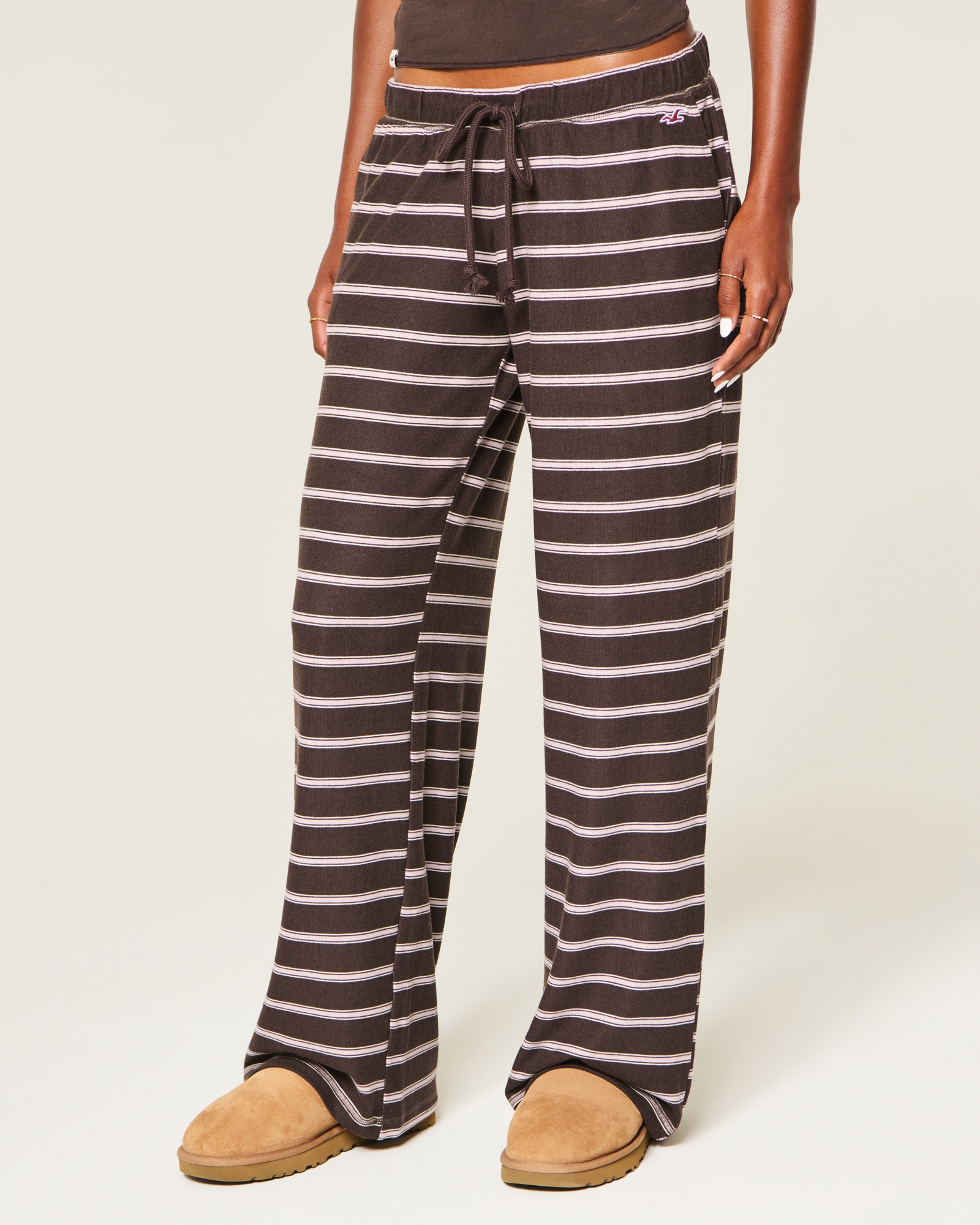 Cozy Wide-Leg Pants