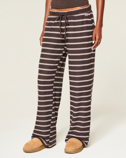 Cozy Wide-Leg Pants