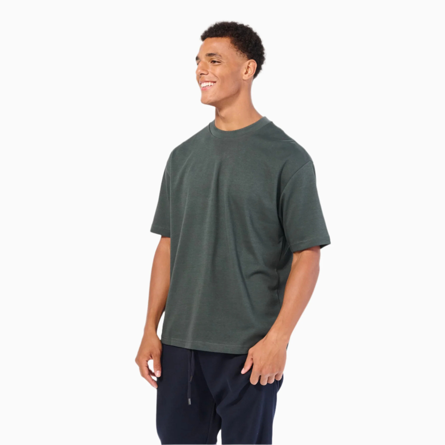 Men's 21-Pack Dri Ease Oversized Tee Casual T-shirt