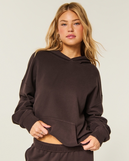  Feel Good Oversized Dot Hoodie
