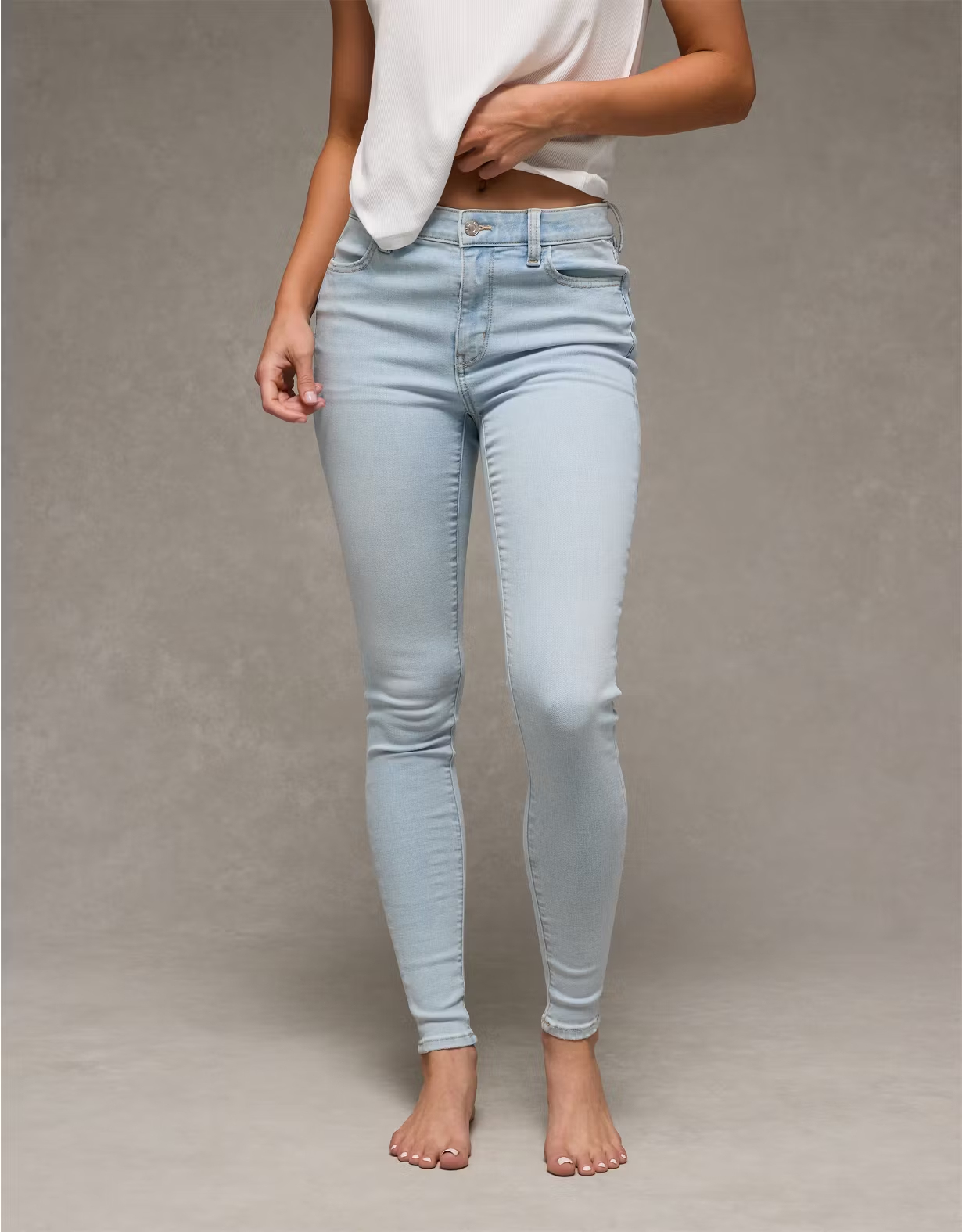 Women's 8-Pack High-Waisted Jegging Skinny Jeans