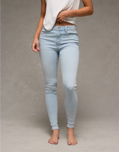 Women's 8-Pack High-Waisted Jegging Skinny Jeans