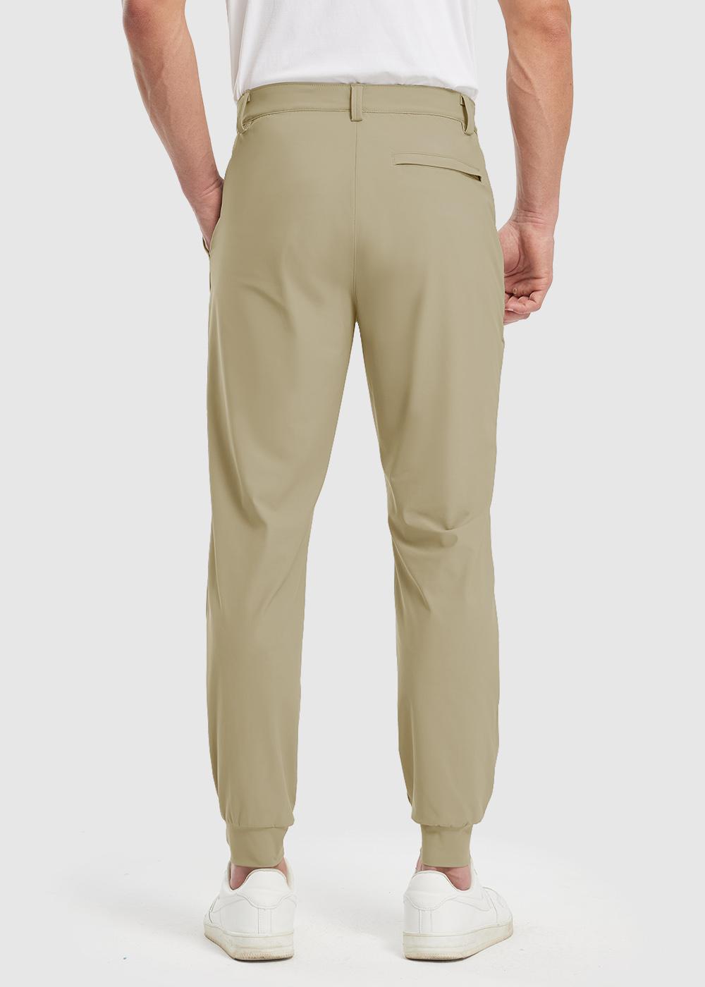 YSENTO Men's Golf Pants  Mens Clothing Joggers Pants 4-way Stretch Dry Fit Slim Fit Casual Dress Work Sweat  Running Pants with 4 Pockets  Summer Fashion OOTD  #summervibes #outdoorfun
