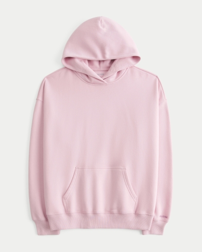  Feel Good Oversized Dot Hoodie