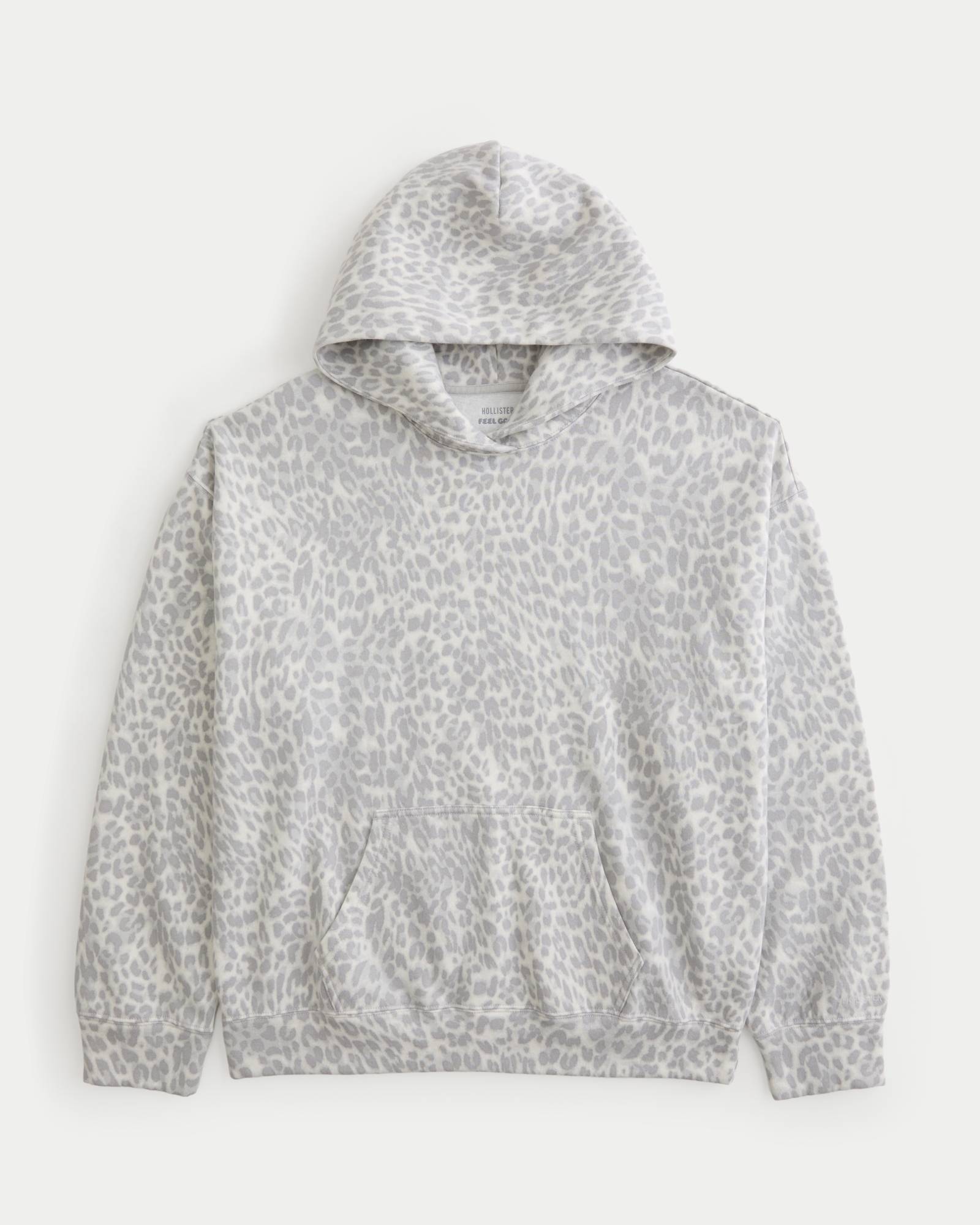  Feel Good Oversized Dot Hoodie