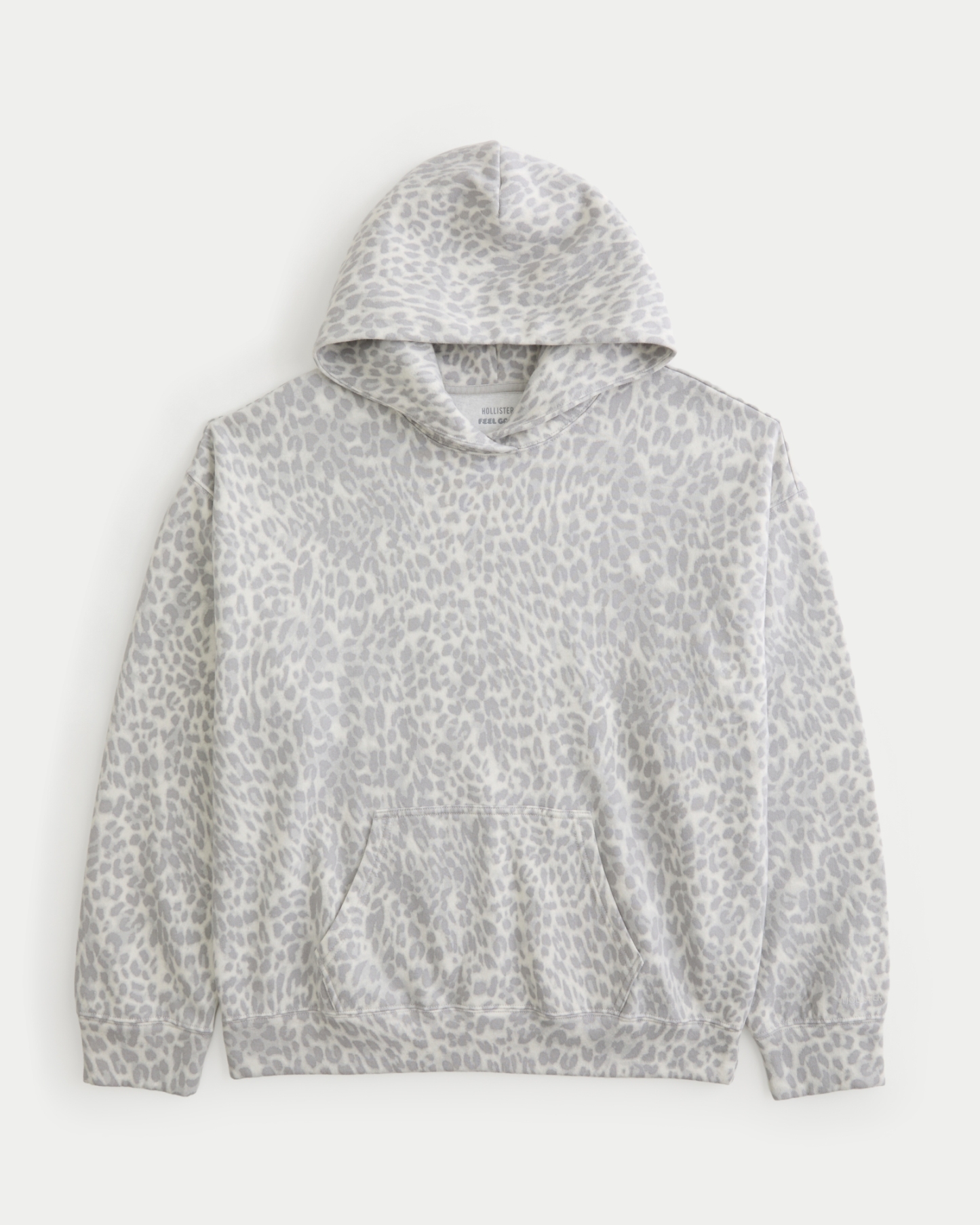 Feel Good Oversized Dot Hoodie