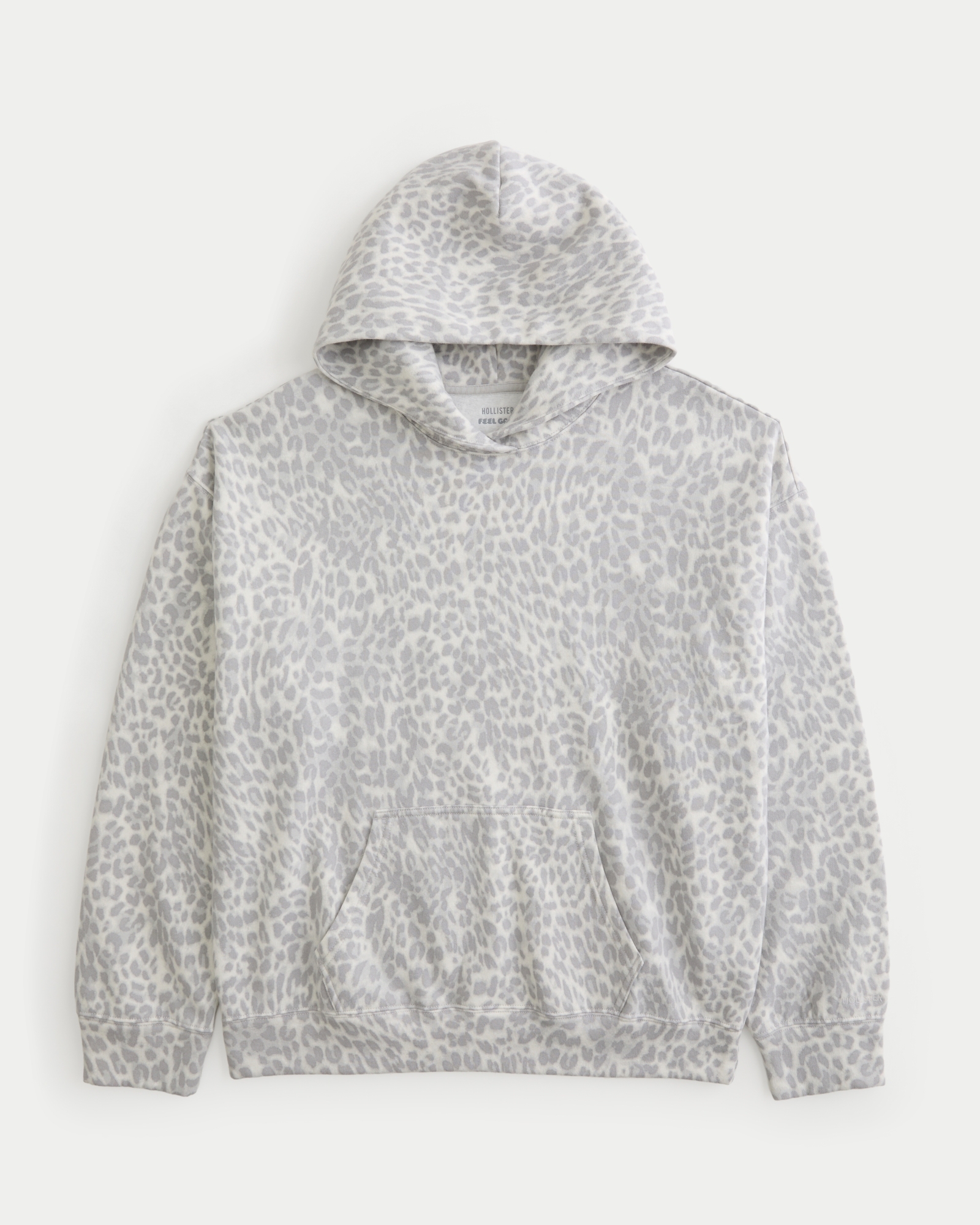  Feel Good Oversized Dot Hoodie