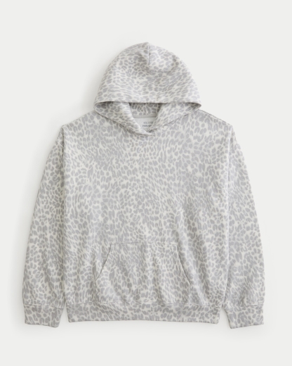  Feel Good Oversized Dot Hoodie