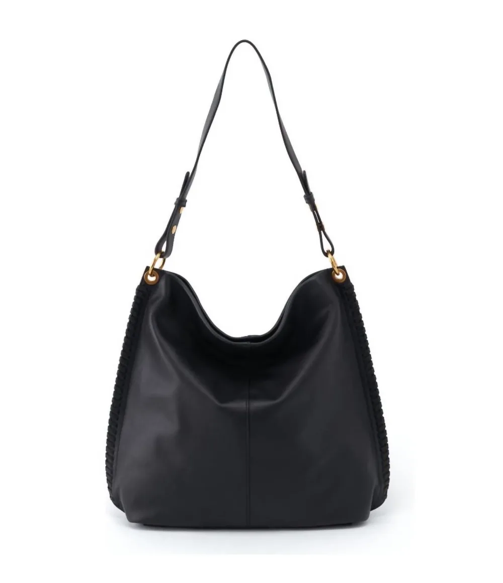 HOBO - Moondance Leather Shoulder Bag