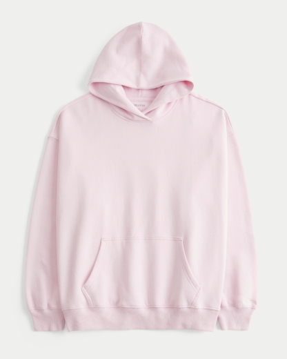  Feel Good Oversized Dot Hoodie