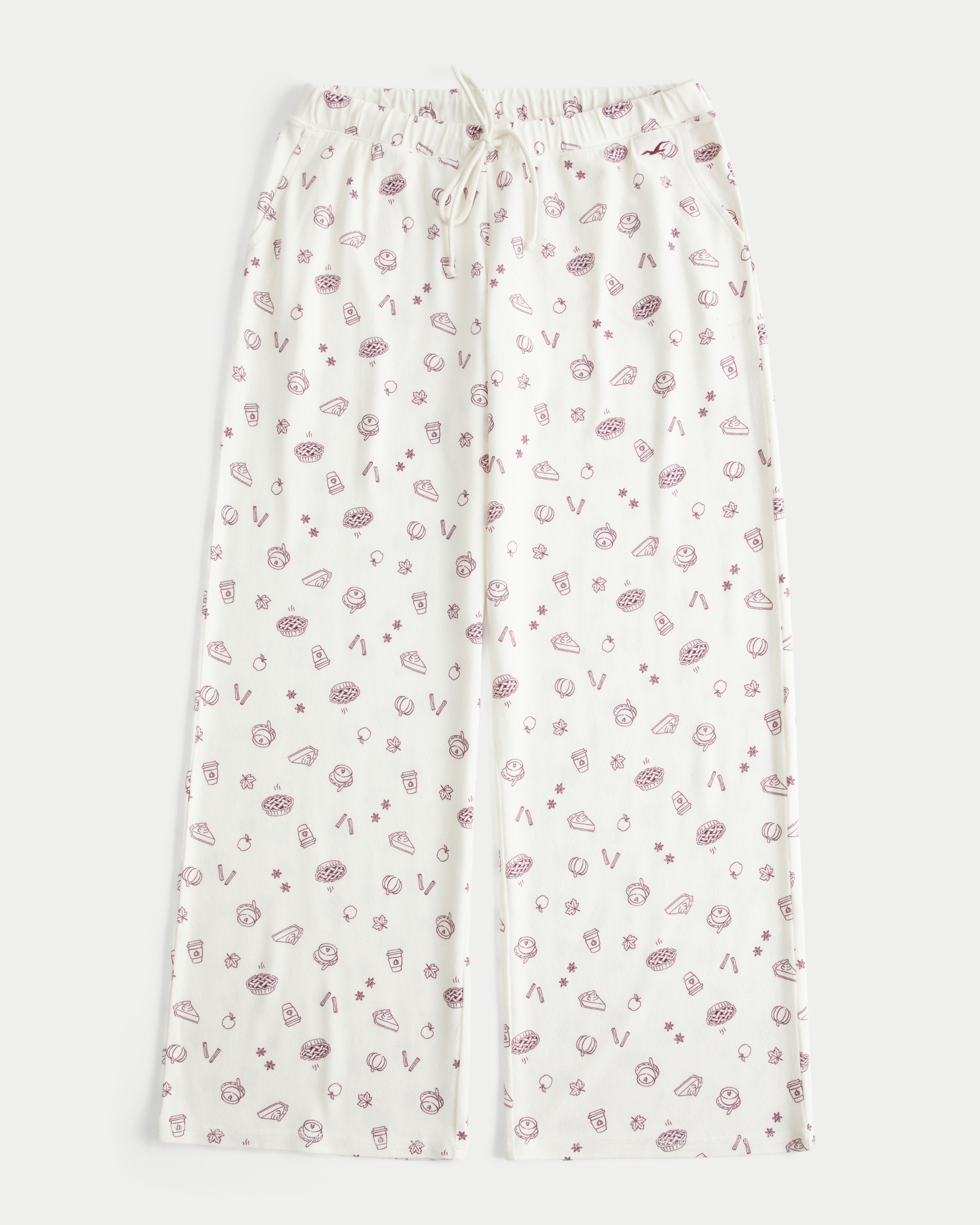 Cozy Wide-Leg Pants