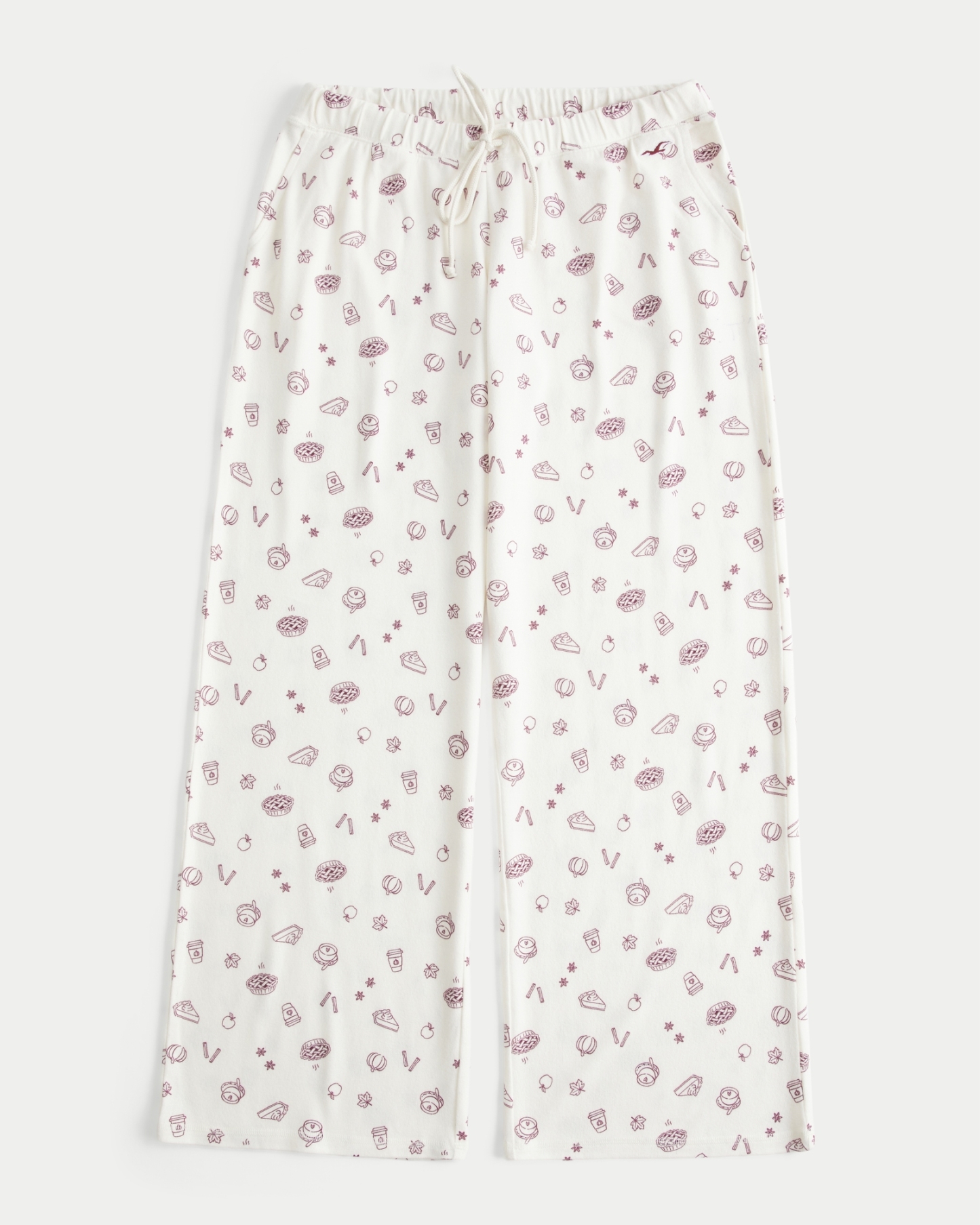 Cozy Wide-Leg Pants